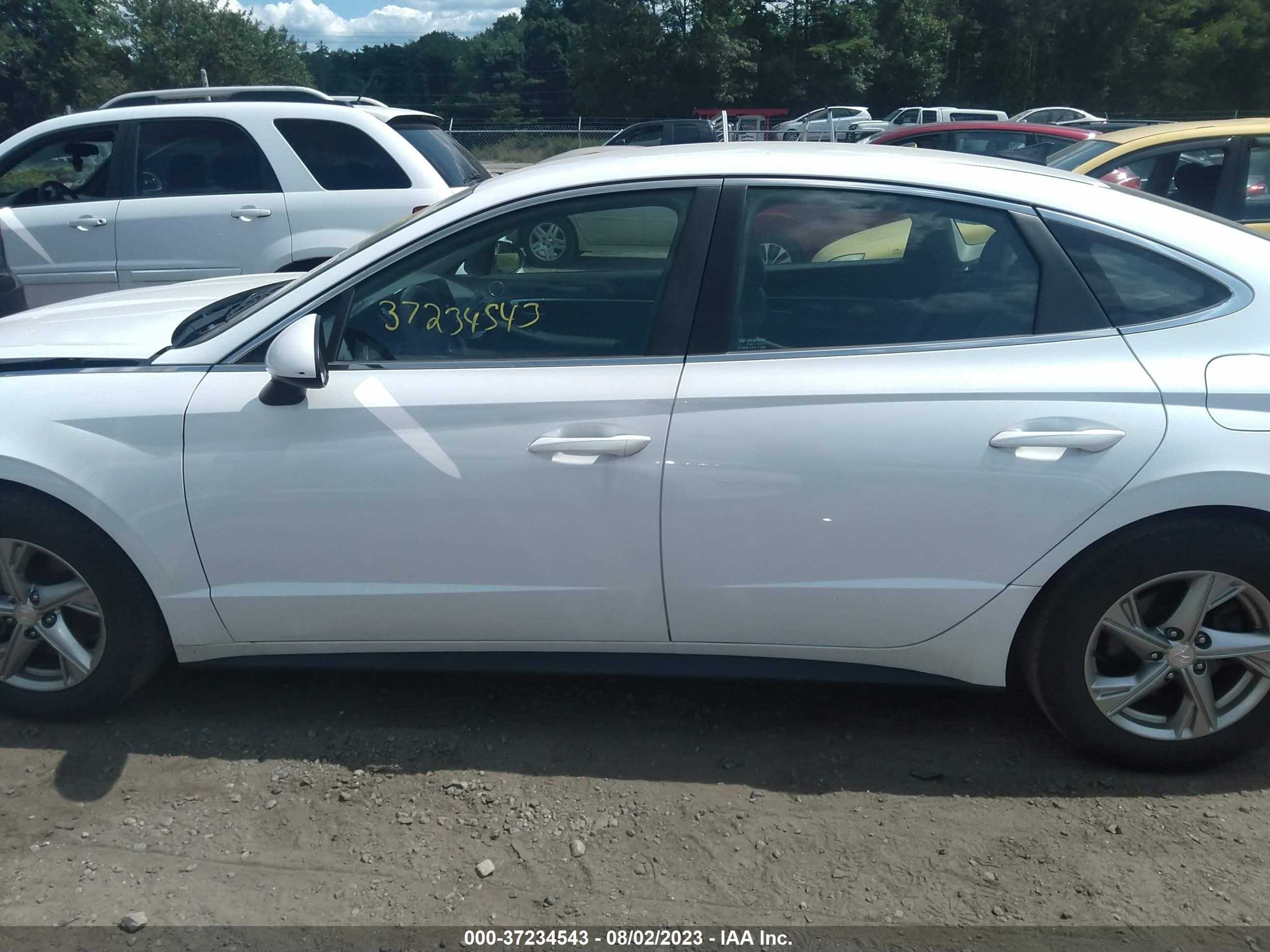 Photo 13 VIN: 5NPEG4JA2LH027918 - HYUNDAI SONATA 