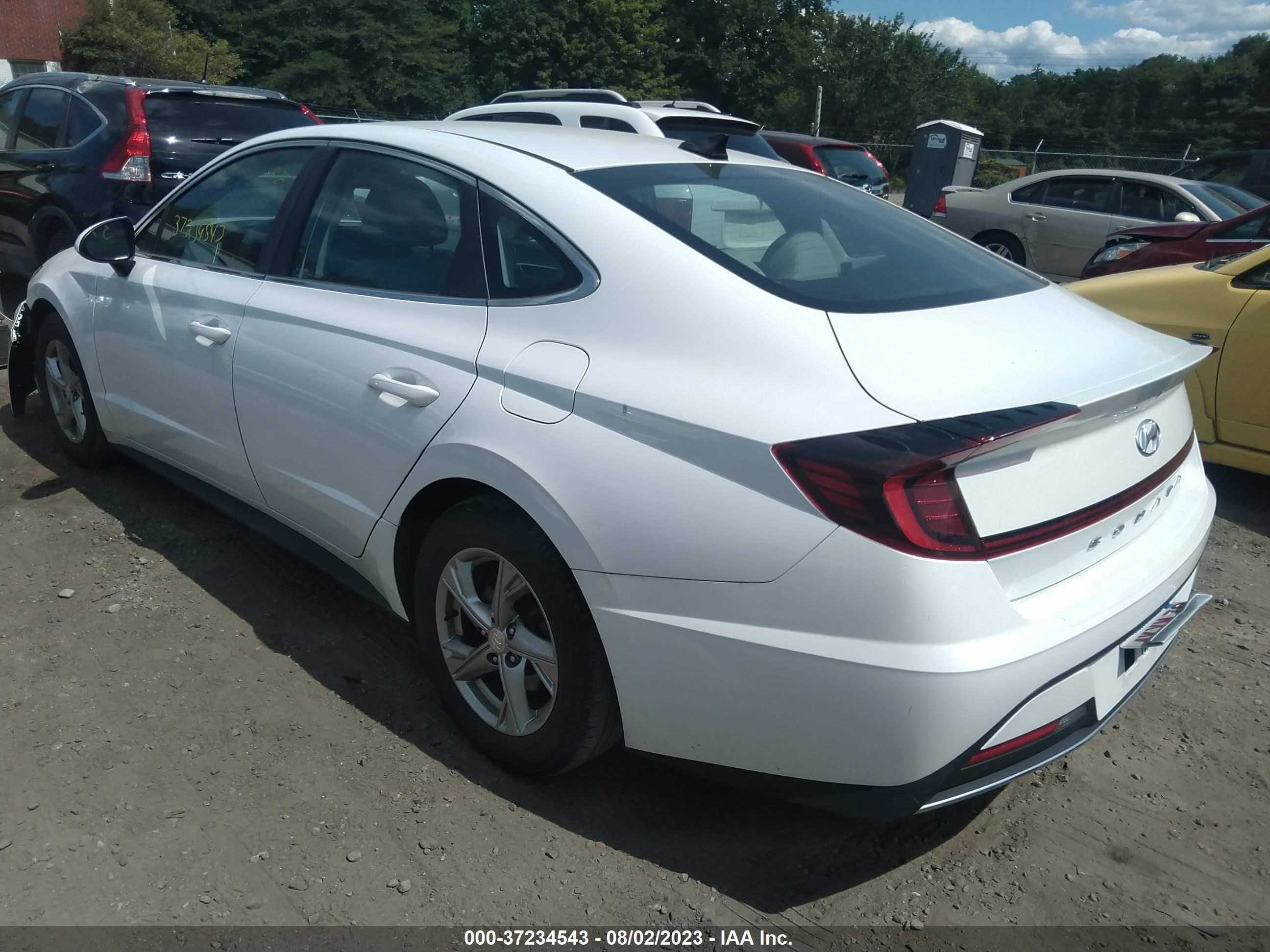 Photo 2 VIN: 5NPEG4JA2LH027918 - HYUNDAI SONATA 