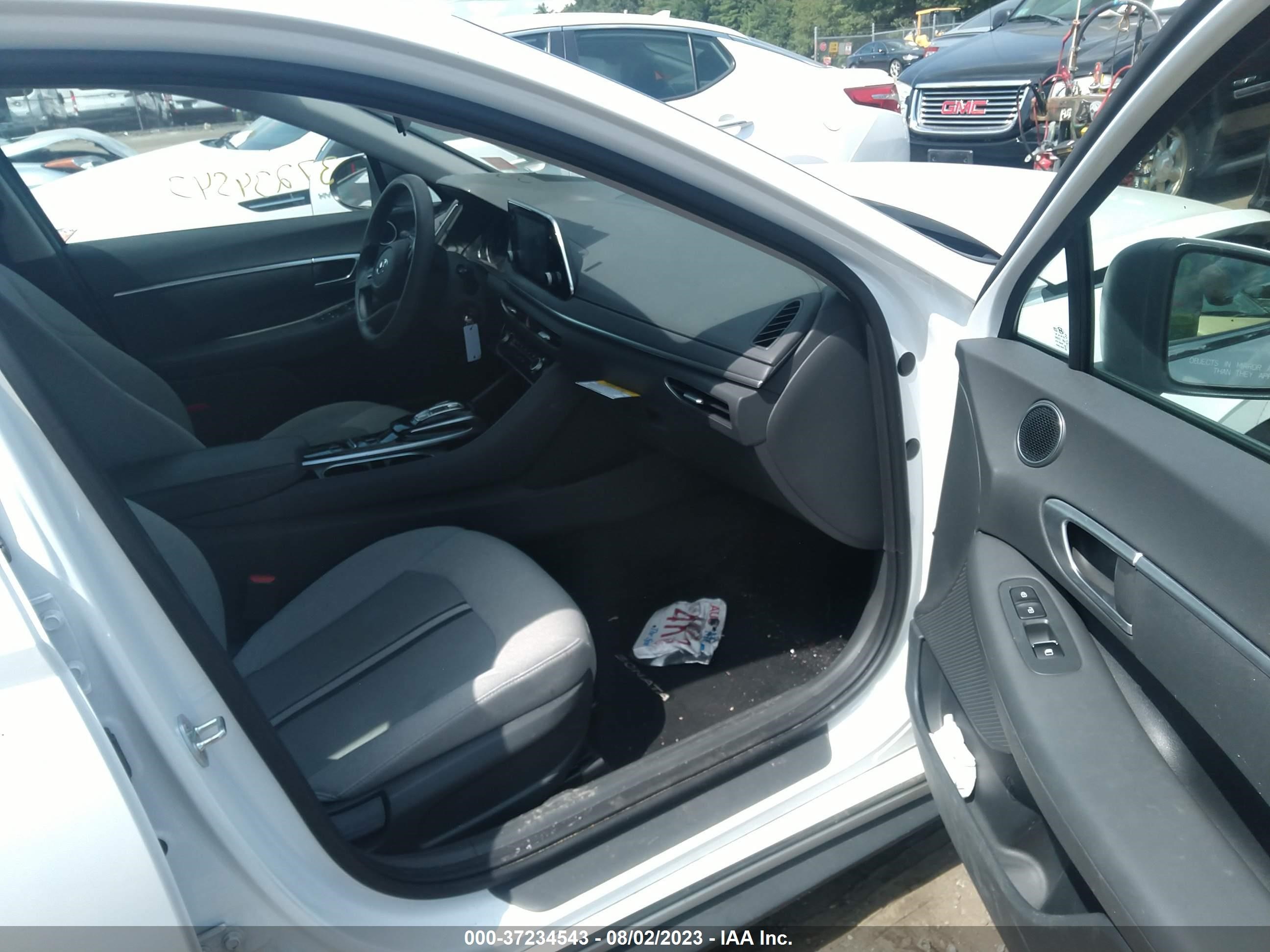 Photo 4 VIN: 5NPEG4JA2LH027918 - HYUNDAI SONATA 