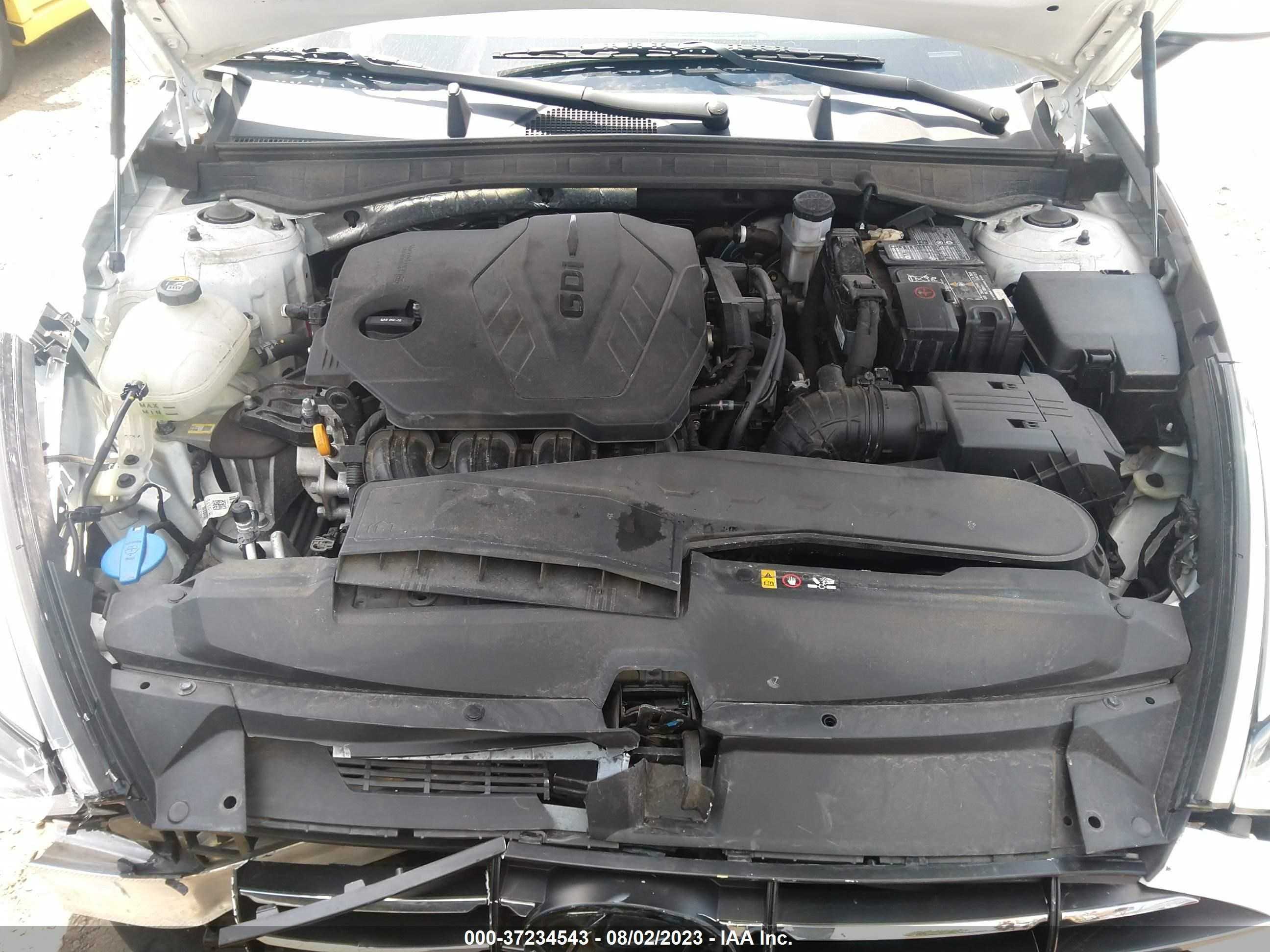 Photo 9 VIN: 5NPEG4JA2LH027918 - HYUNDAI SONATA 