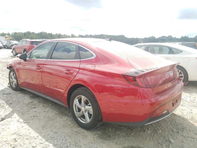 Photo 2 VIN: 5NPEG4JA2LH041656 - HYUNDAI SONATA SE 