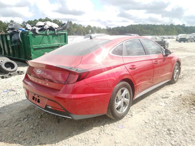 Photo 3 VIN: 5NPEG4JA2LH041656 - HYUNDAI SONATA SE 