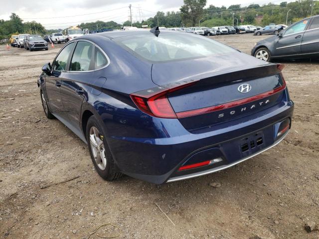 Photo 2 VIN: 5NPEG4JA2LH058327 - HYUNDAI SONATA SE 