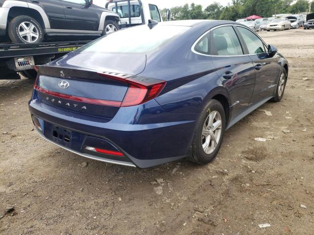 Photo 3 VIN: 5NPEG4JA2LH058327 - HYUNDAI SONATA SE 