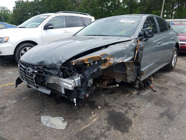 Photo 1 VIN: 5NPEG4JA2LH060319 - HYUNDAI SONATA SE 