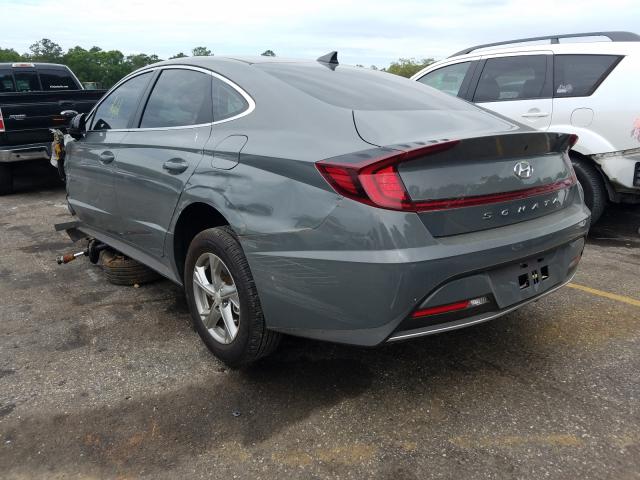 Photo 2 VIN: 5NPEG4JA2LH060319 - HYUNDAI SONATA SE 