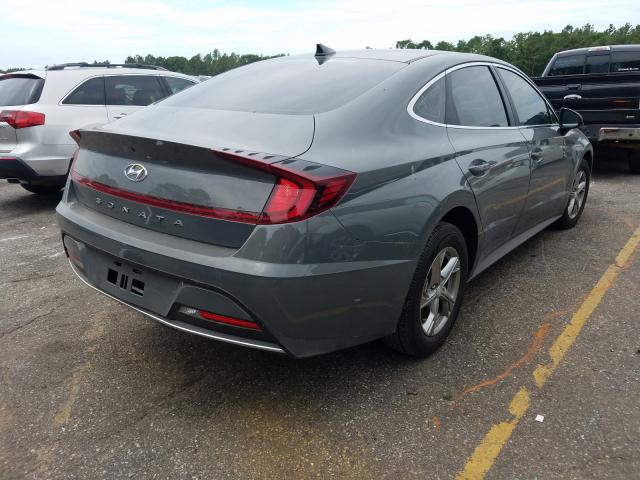 Photo 3 VIN: 5NPEG4JA2LH060319 - HYUNDAI SONATA SE 