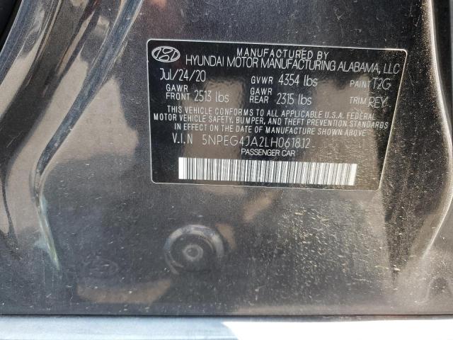 Photo 11 VIN: 5NPEG4JA2LH061812 - HYUNDAI SONATA SE 