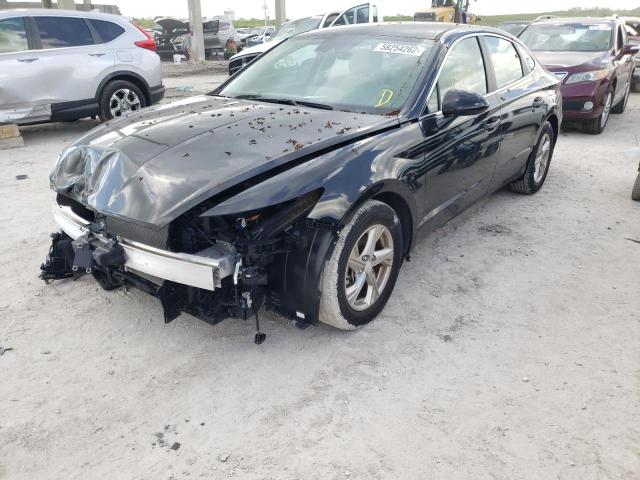 Photo 1 VIN: 5NPEG4JA2MH071211 - HYUNDAI SONATA SE 