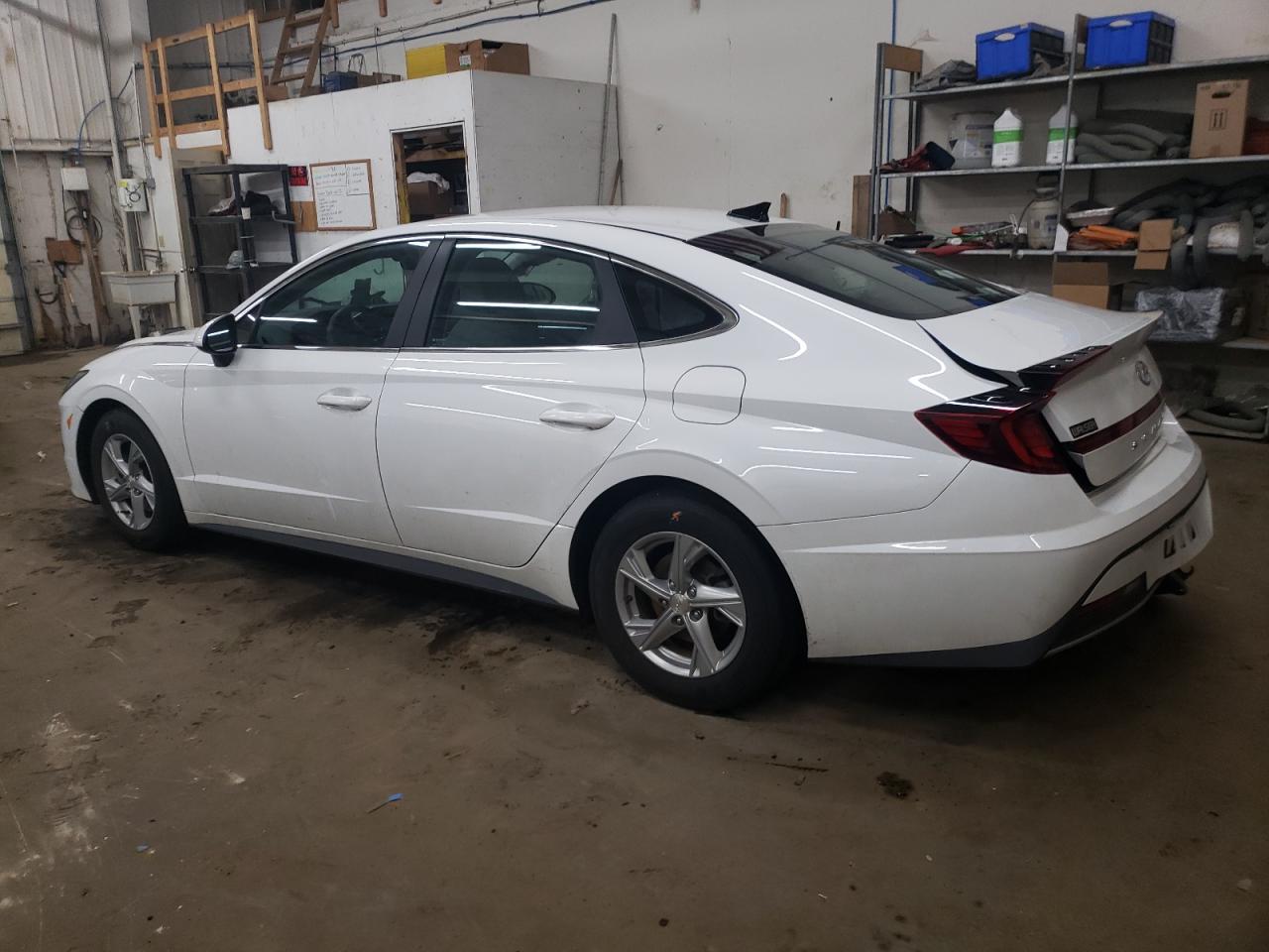 Photo 1 VIN: 5NPEG4JA2MH072021 - HYUNDAI SONATA 