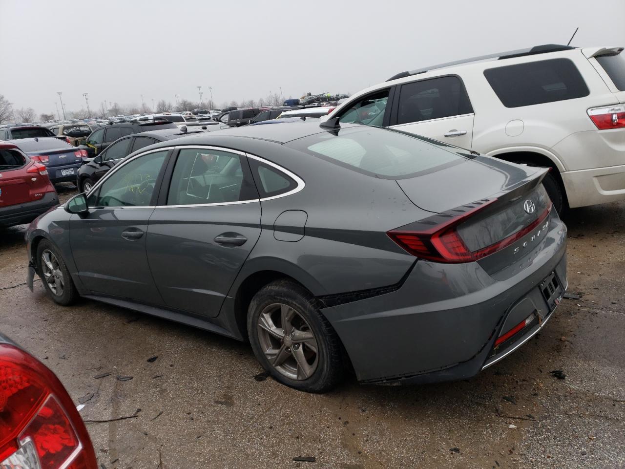 Photo 1 VIN: 5NPEG4JA2MH074156 - HYUNDAI SONATA 