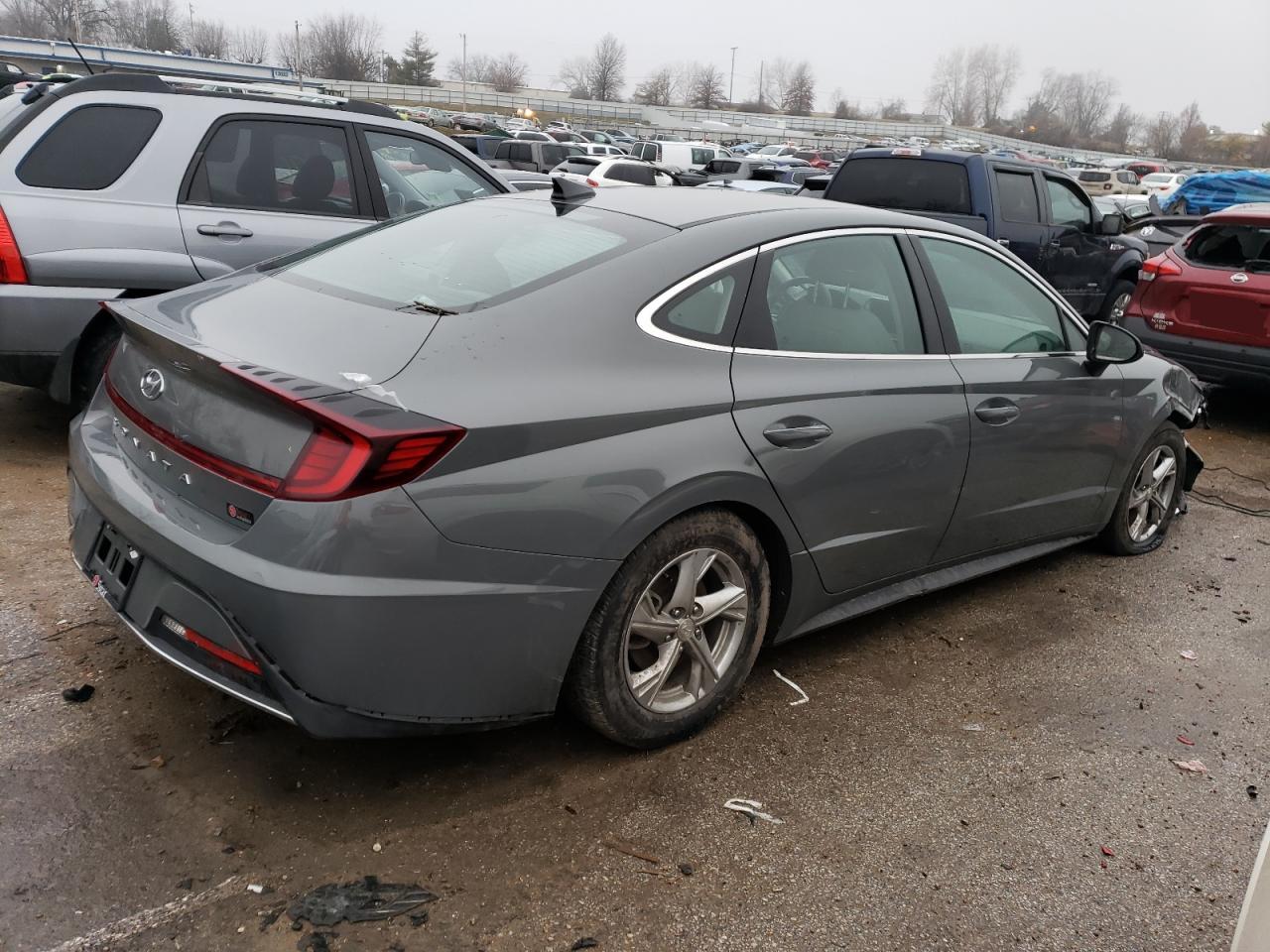 Photo 2 VIN: 5NPEG4JA2MH074156 - HYUNDAI SONATA 