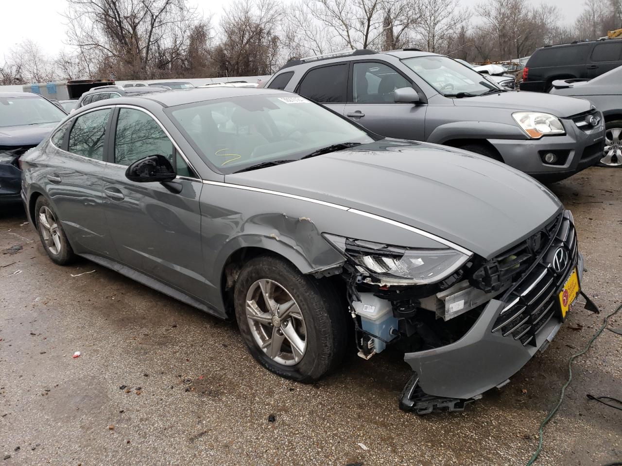 Photo 3 VIN: 5NPEG4JA2MH074156 - HYUNDAI SONATA 