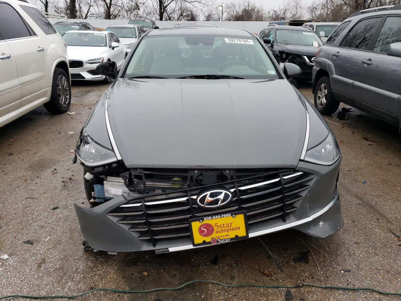 Photo 4 VIN: 5NPEG4JA2MH074156 - HYUNDAI SONATA 