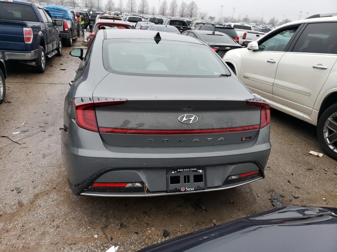 Photo 5 VIN: 5NPEG4JA2MH074156 - HYUNDAI SONATA 