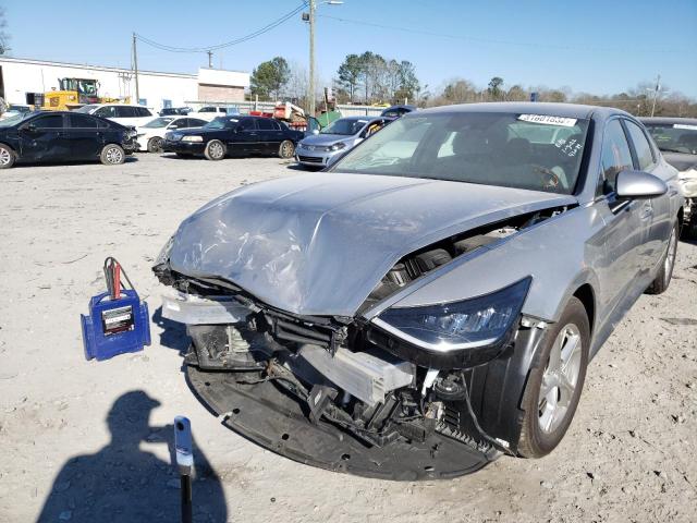 Photo 1 VIN: 5NPEG4JA2MH077932 - HYUNDAI SONATA SE 