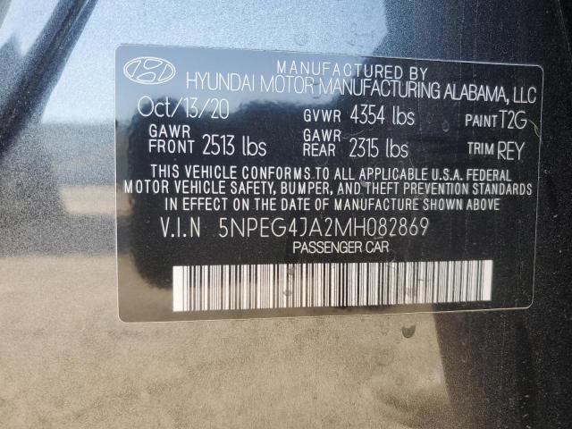 Photo 12 VIN: 5NPEG4JA2MH082869 - HYUNDAI SONATA 