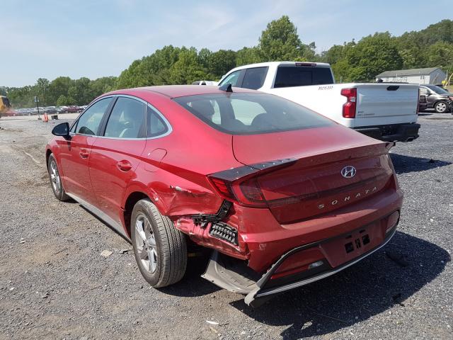 Photo 2 VIN: 5NPEG4JA2MH113179 - HYUNDAI SONATA SE 