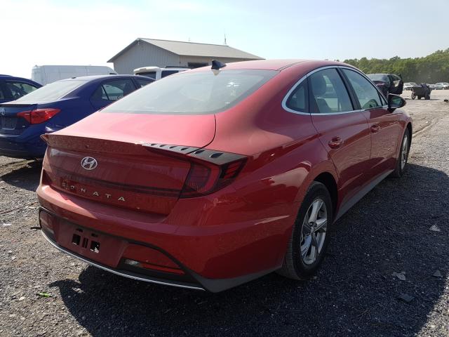 Photo 3 VIN: 5NPEG4JA2MH113179 - HYUNDAI SONATA SE 