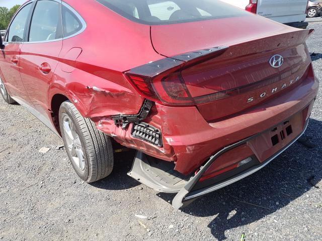 Photo 8 VIN: 5NPEG4JA2MH113179 - HYUNDAI SONATA SE 