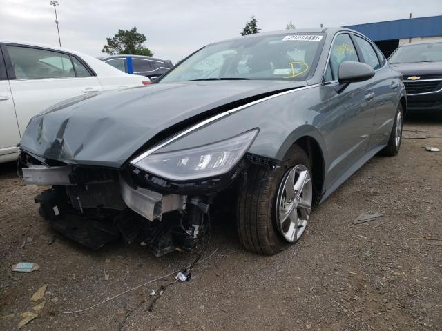 Photo 1 VIN: 5NPEG4JA2MH124599 - HYUNDAI SONATA SE 