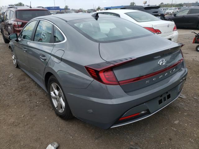 Photo 2 VIN: 5NPEG4JA2MH124599 - HYUNDAI SONATA SE 