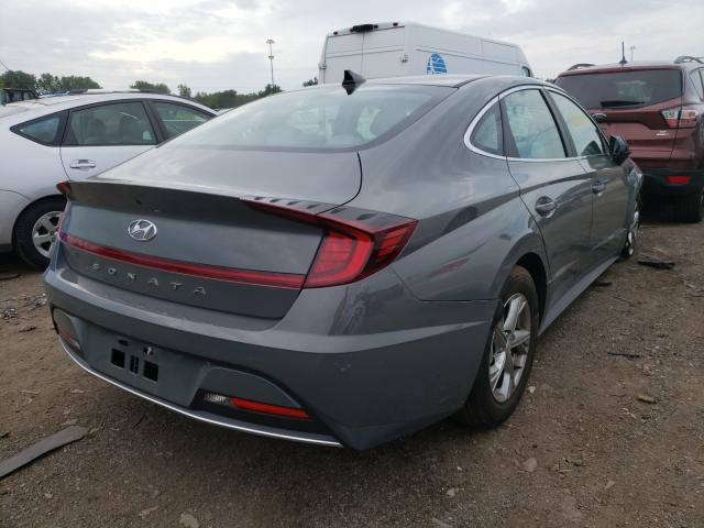 Photo 3 VIN: 5NPEG4JA2MH124599 - HYUNDAI SONATA SE 