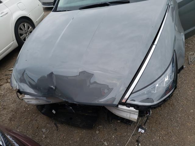 Photo 6 VIN: 5NPEG4JA2MH124599 - HYUNDAI SONATA SE 