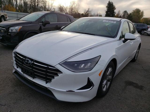 Photo 1 VIN: 5NPEG4JA2MH127969 - HYUNDAI SONATA SE 