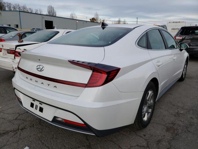 Photo 3 VIN: 5NPEG4JA2MH127969 - HYUNDAI SONATA SE 