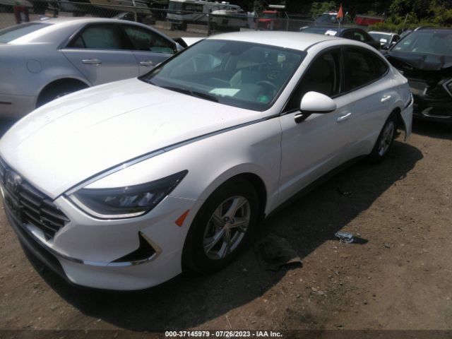 Photo 1 VIN: 5NPEG4JA2NH141081 - HYUNDAI SONATA 