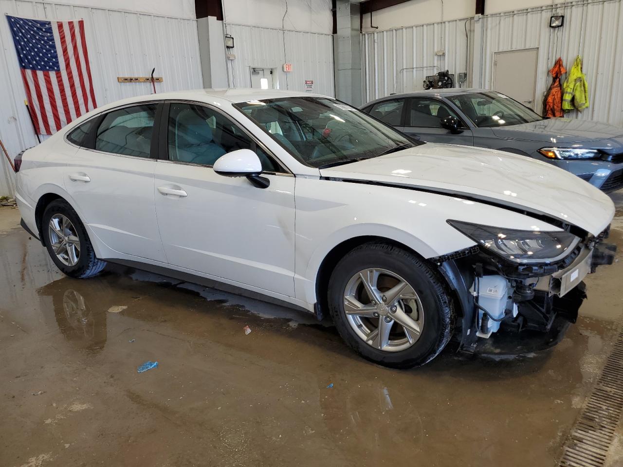 Photo 3 VIN: 5NPEG4JA2NH143736 - HYUNDAI SONATA 