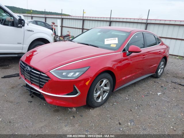 Photo 1 VIN: 5NPEG4JA2NH144076 - HYUNDAI SONATA 