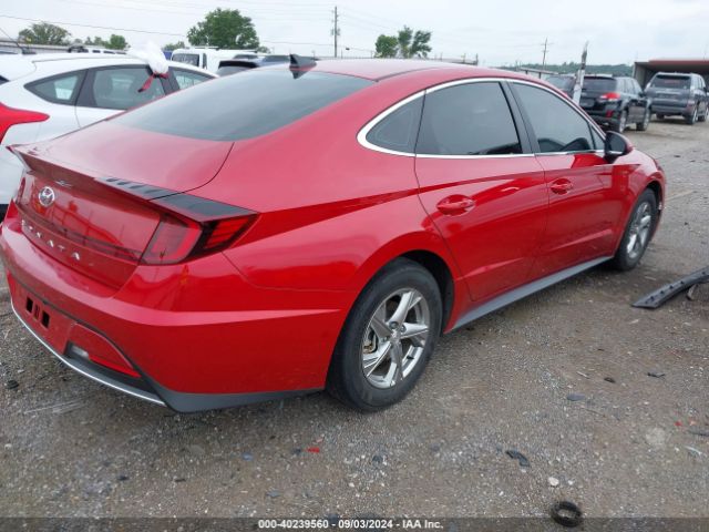 Photo 3 VIN: 5NPEG4JA2NH144076 - HYUNDAI SONATA 