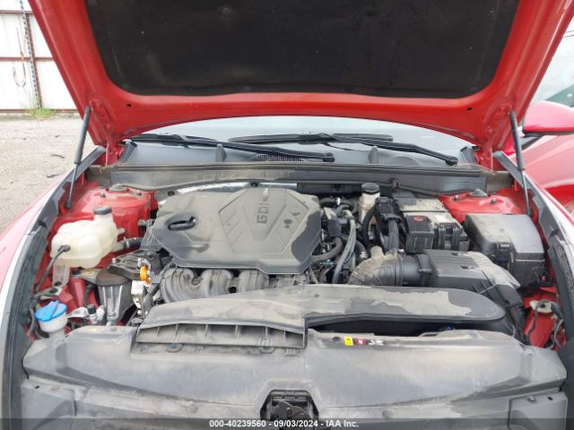 Photo 9 VIN: 5NPEG4JA2NH144076 - HYUNDAI SONATA 