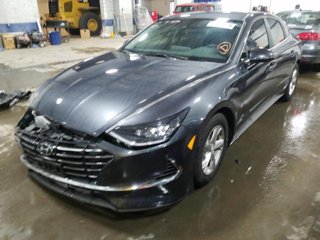 Photo 1 VIN: 5NPEG4JA3LH017446 - HYUNDAI SONATA SE 