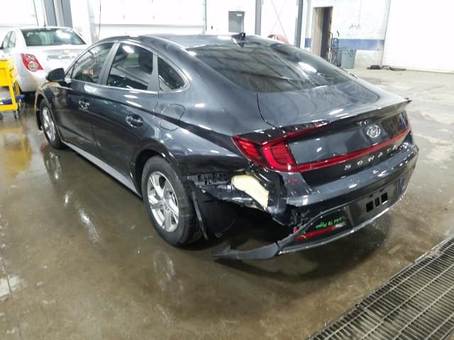 Photo 2 VIN: 5NPEG4JA3LH017446 - HYUNDAI SONATA SE 