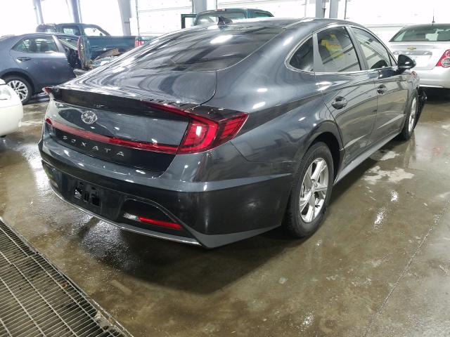 Photo 3 VIN: 5NPEG4JA3LH017446 - HYUNDAI SONATA SE 