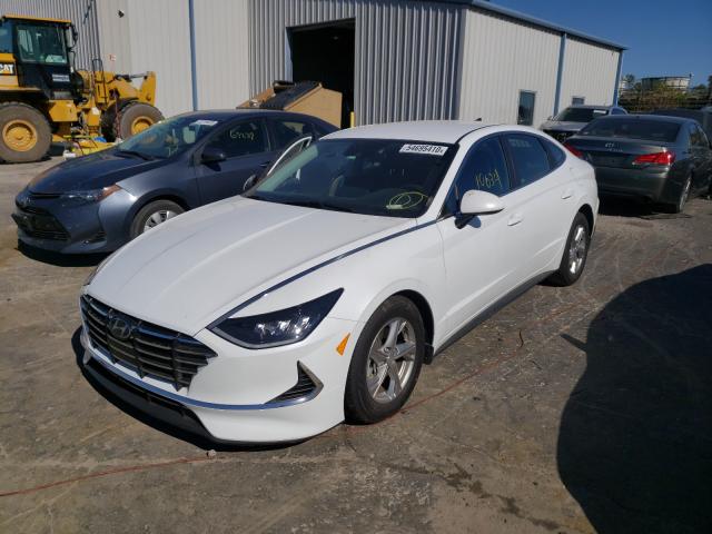 Photo 1 VIN: 5NPEG4JA3LH025465 - HYUNDAI SONATA SE 