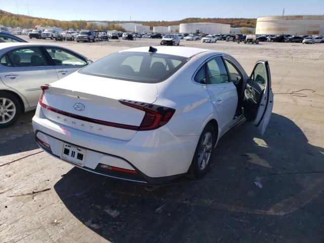 Photo 3 VIN: 5NPEG4JA3LH025465 - HYUNDAI SONATA SE 