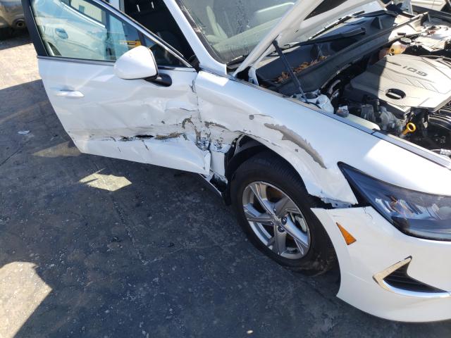 Photo 8 VIN: 5NPEG4JA3LH025465 - HYUNDAI SONATA SE 