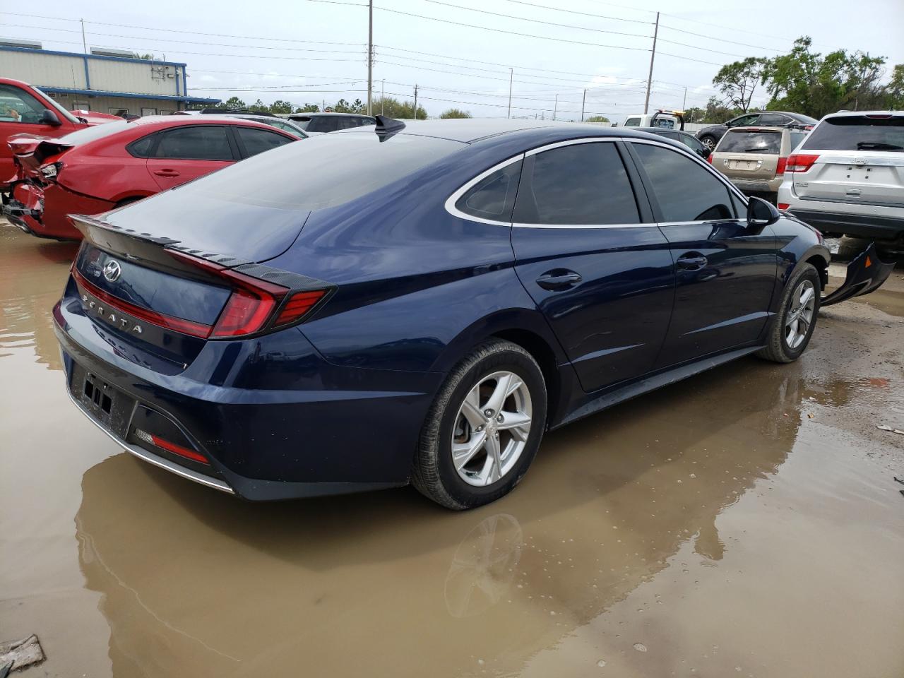 Photo 2 VIN: 5NPEG4JA3LH036370 - HYUNDAI SONATA 