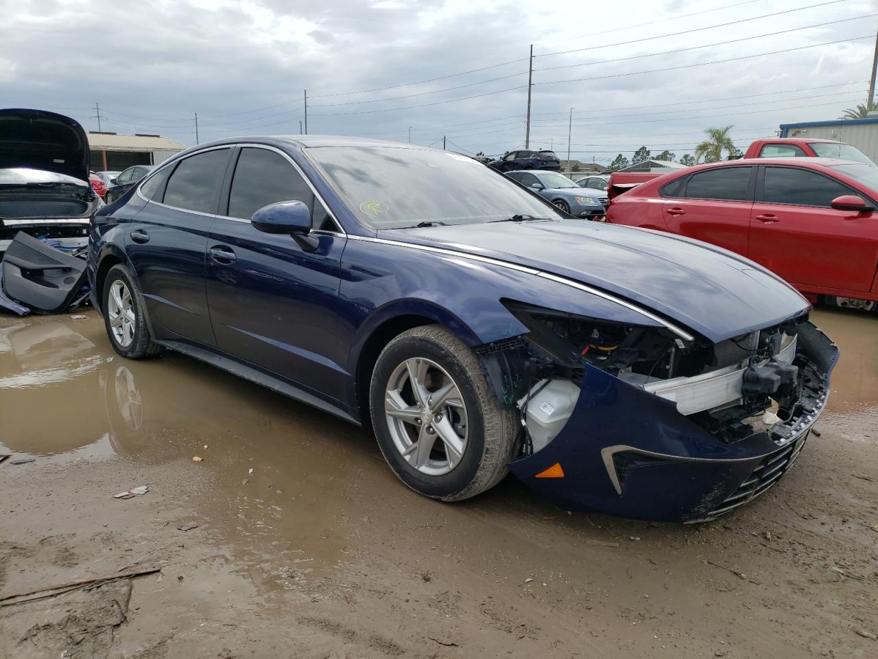 Photo 3 VIN: 5NPEG4JA3LH036370 - HYUNDAI SONATA 