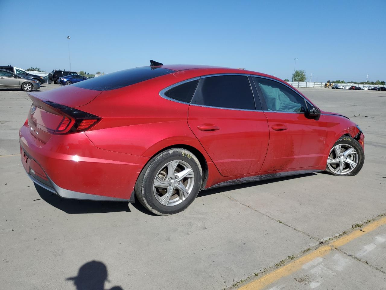 Photo 2 VIN: 5NPEG4JA3LH036417 - HYUNDAI SONATA 