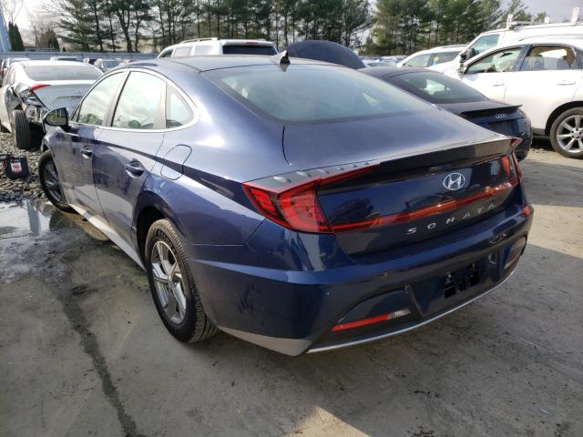 Photo 2 VIN: 5NPEG4JA3MH069595 - HYUNDAI SONATA SE 