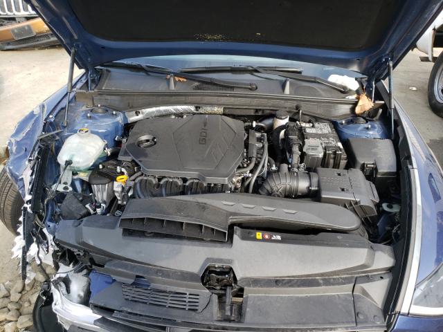 Photo 6 VIN: 5NPEG4JA3MH069595 - HYUNDAI SONATA SE 