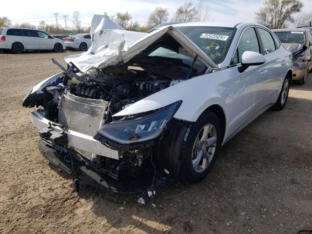 Photo 0 VIN: 5NPEG4JA3MH071573 - HYUNDAI SONATA SE 