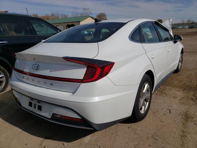 Photo 2 VIN: 5NPEG4JA3MH071573 - HYUNDAI SONATA SE 