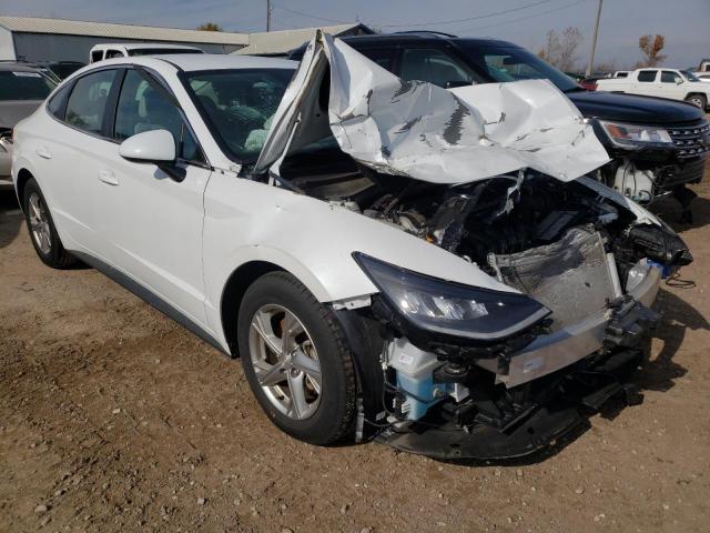 Photo 3 VIN: 5NPEG4JA3MH071573 - HYUNDAI SONATA SE 