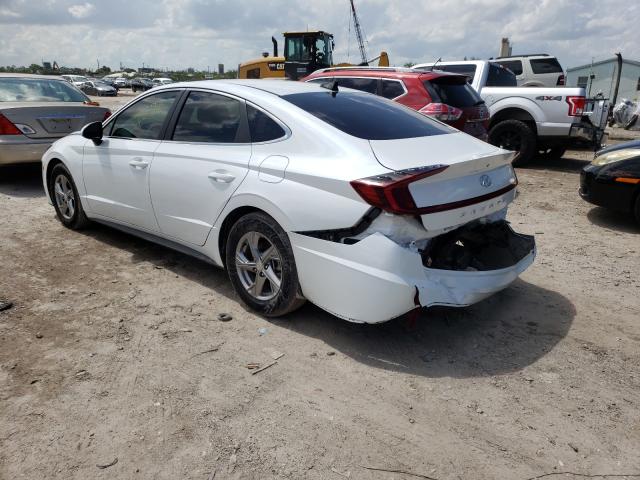 Photo 2 VIN: 5NPEG4JA3MH074358 - HYUNDAI SONATA SE 